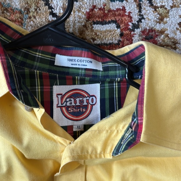 Larro‎ men’s button up shirt - Picture 2 of 2